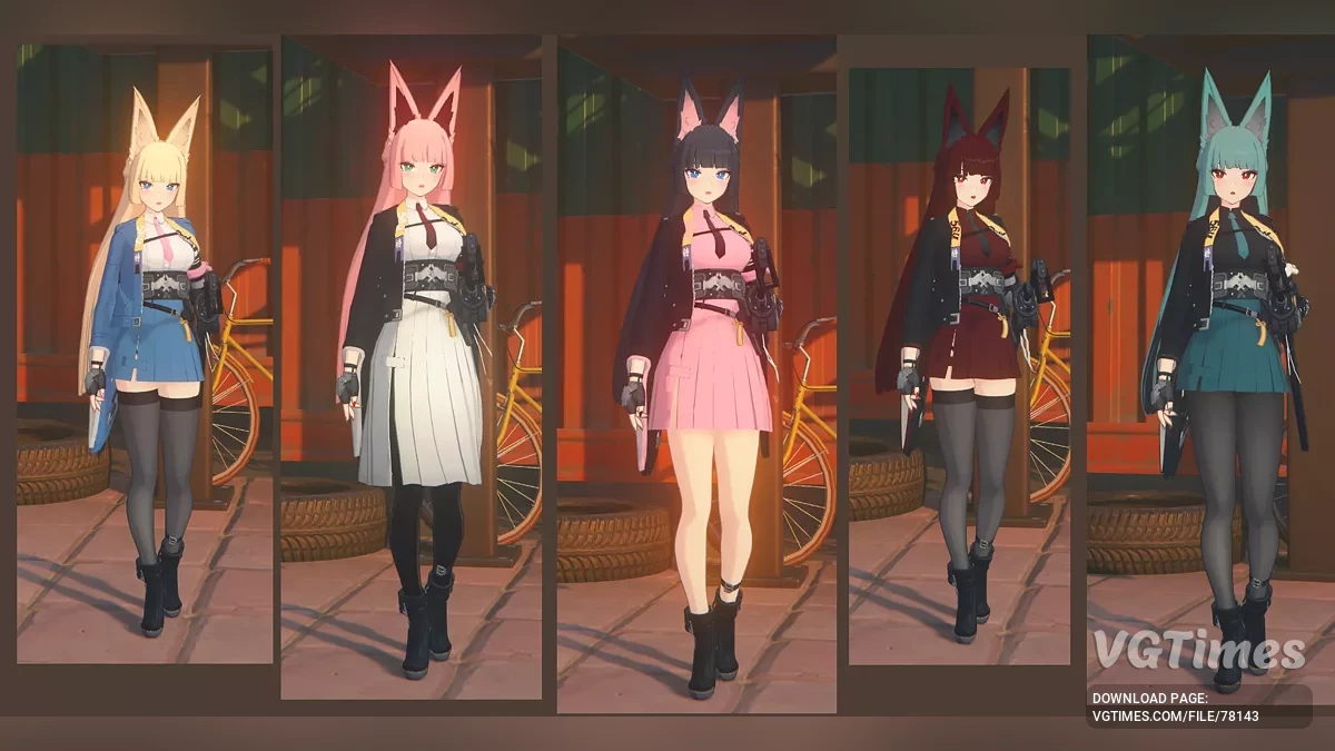 Zenless Zone Zero — Мияби - милая лиса