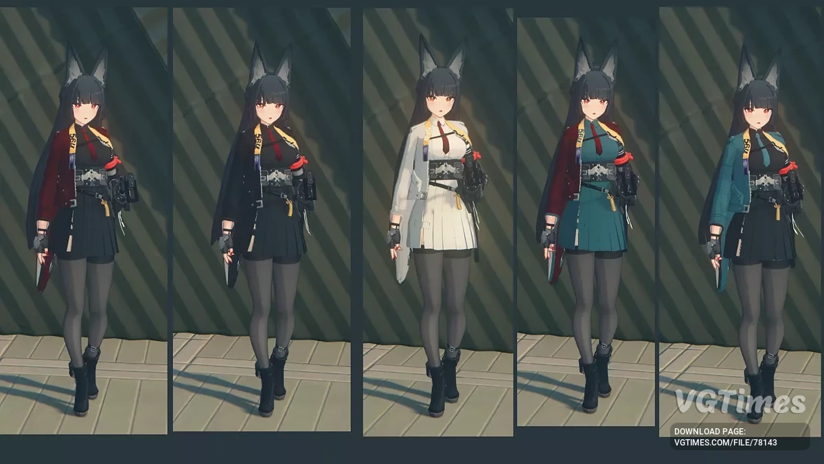 Zenless Zone Zero — Мияби - милая лиса