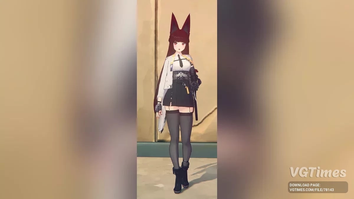 Zenless Zone Zero — Мияби - милая лиса