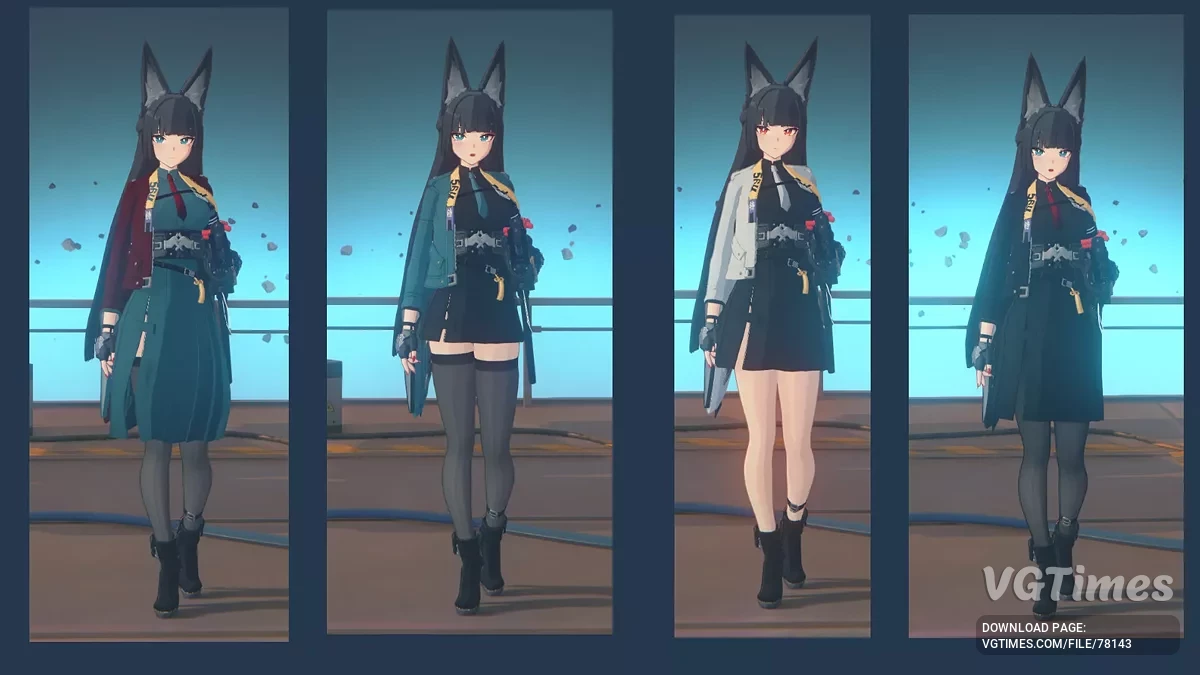 Zenless Zone Zero — Мияби - милая лиса