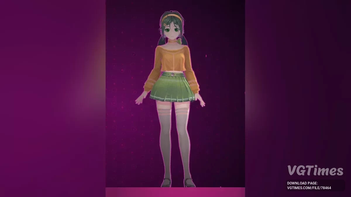 MiSide — Мита в стиле Койси Комейдзи из Touhou Project