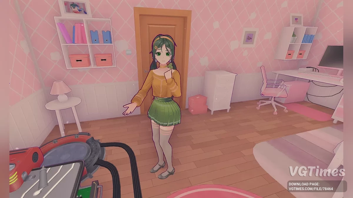 MiSide — Мита в стиле Койси Комейдзи из Touhou Project