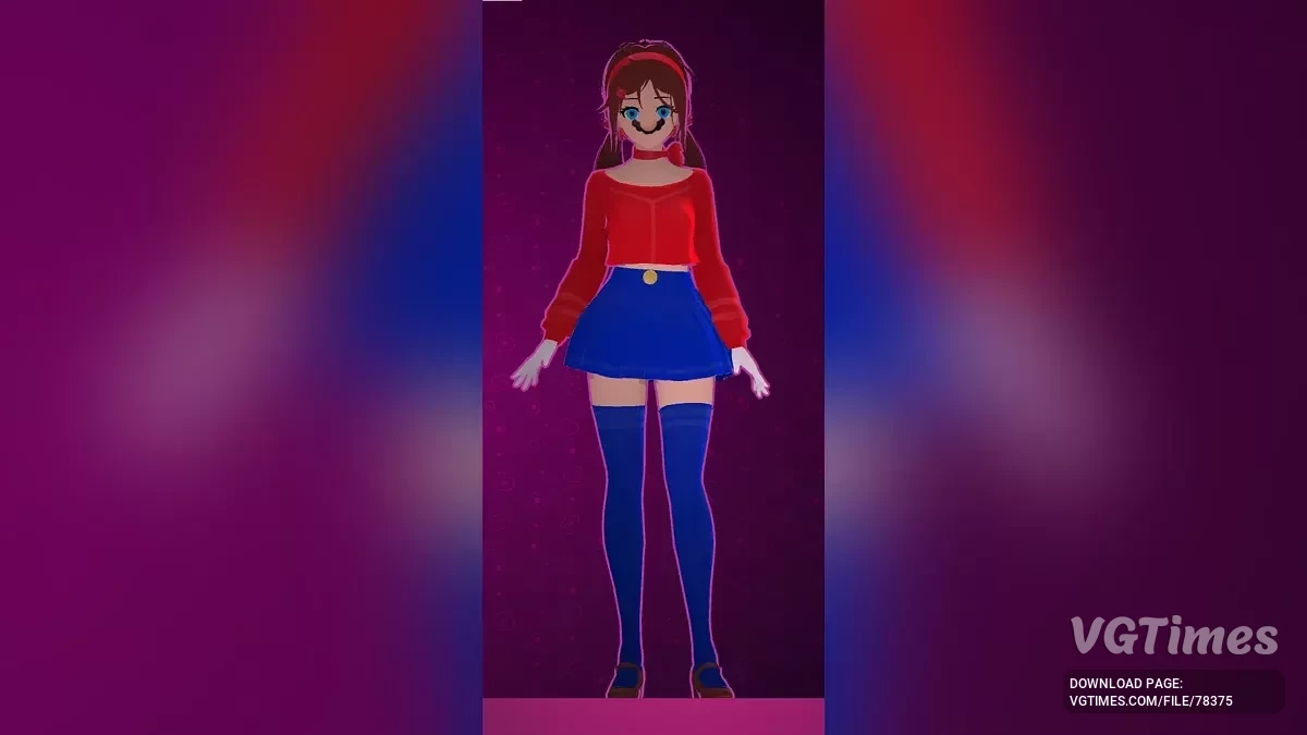 MiSide — Мита в стиле Марио