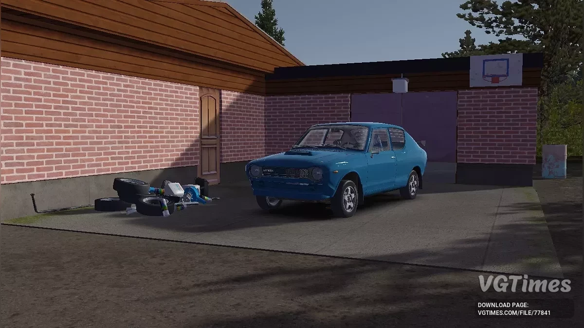 My Summer Car — Мощная Сатсума 280 км/ч, 200 тысяч марок