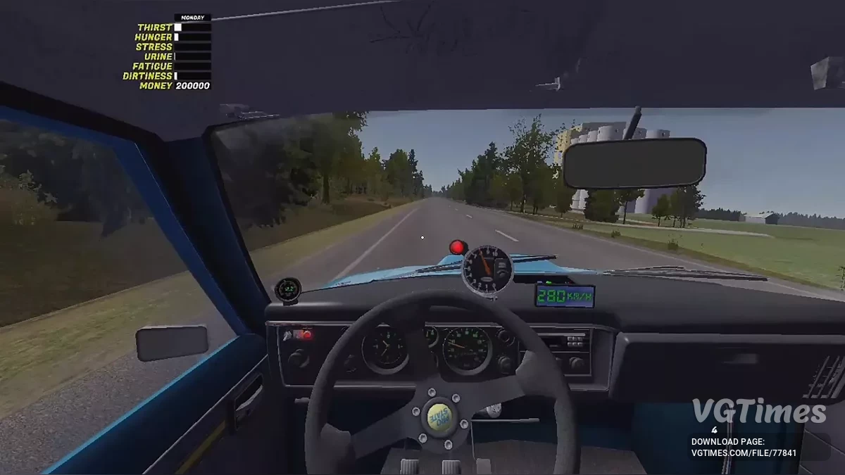 My Summer Car — Мощная Сатсума 280 км/ч, 200 тысяч марок