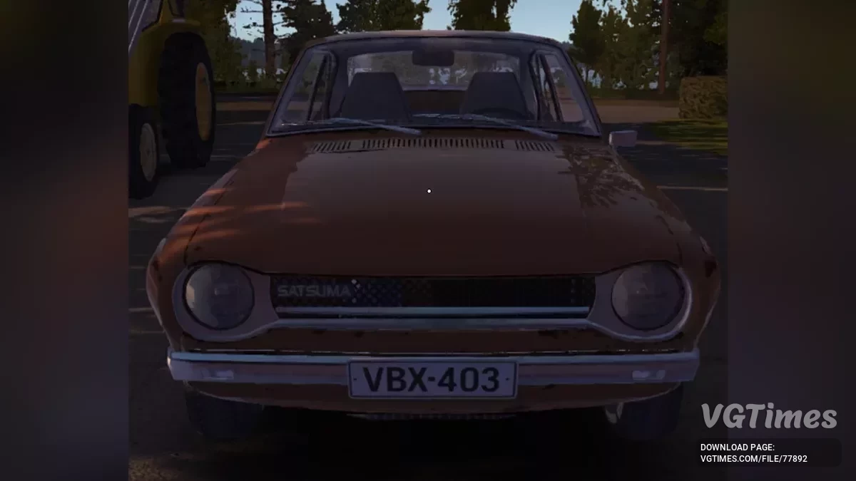 My Summer Car — Настроенная стоковая оранжевая Сатсума, 10к марок