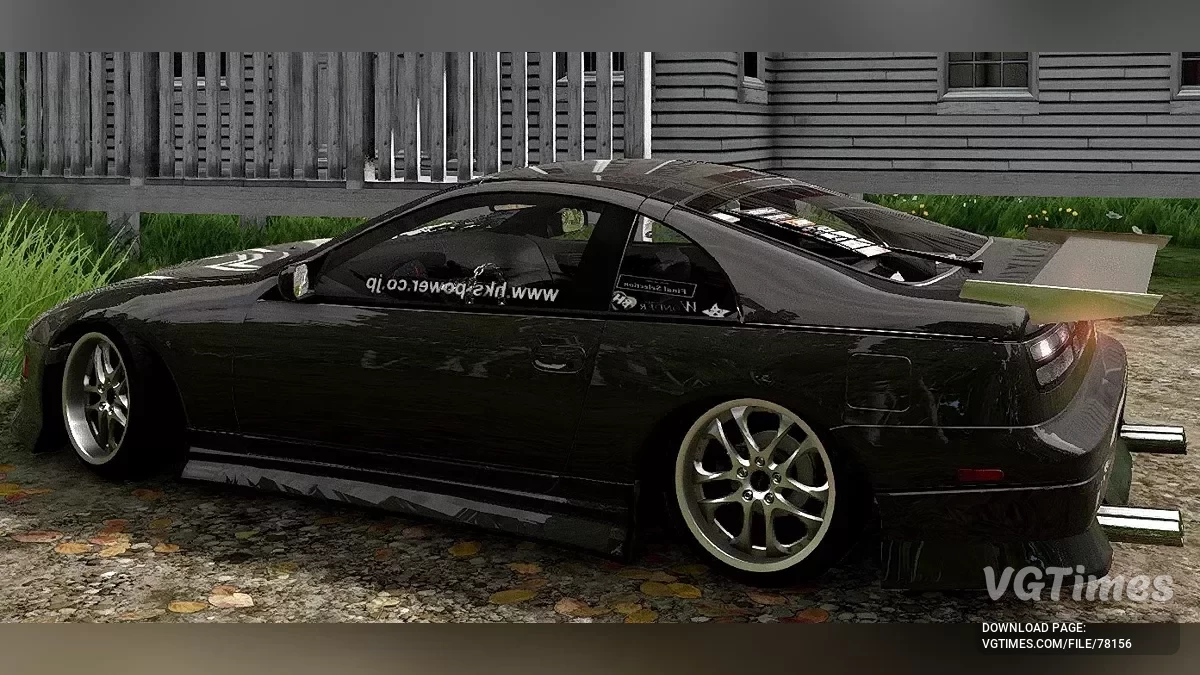 BeamNG.drive — Nissan 300ZX (Z32) v1.0 (0.34.x)