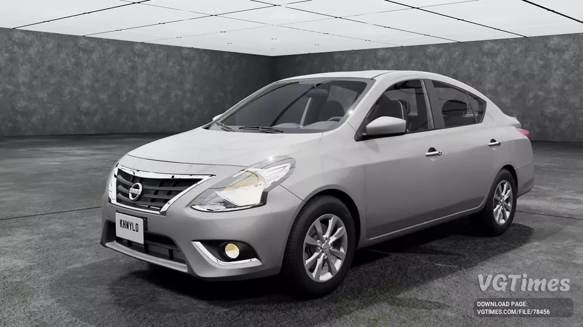 BeamNG.drive — Nissan Sunny v1.0 (0.34.x)