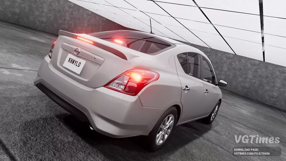 BeamNG.drive — Nissan Sunny v1.0 (0.34.x)