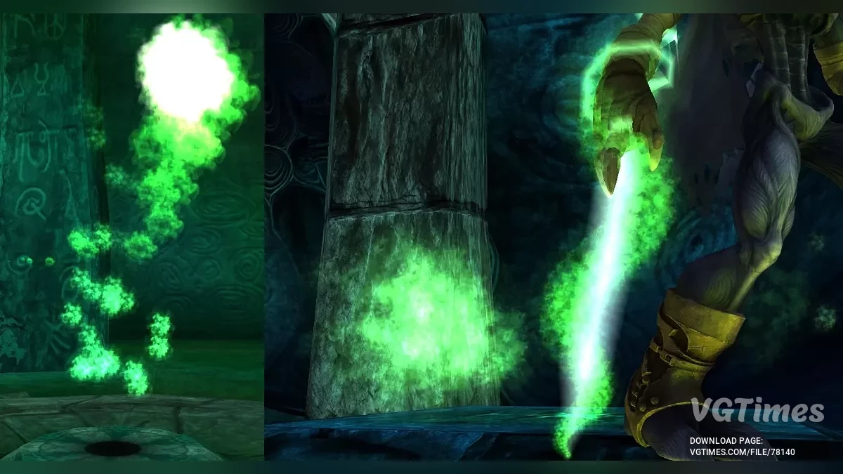 Legacy of Kain Soul Reaver 1&2 Remastered — Новые текстуры для эффектов