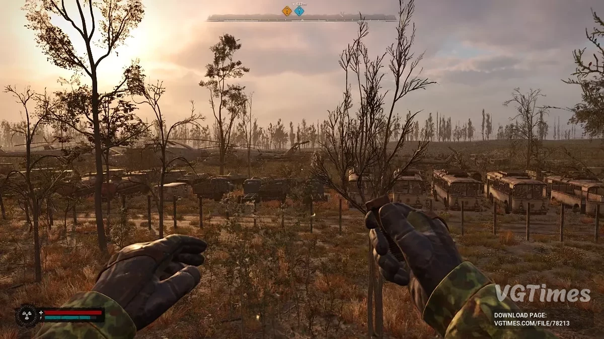 S.T.A.L.K.E.R. 2: Heart of Chornobyl — Оптимизация для ноутбуков (VRAM 4 ГБ)