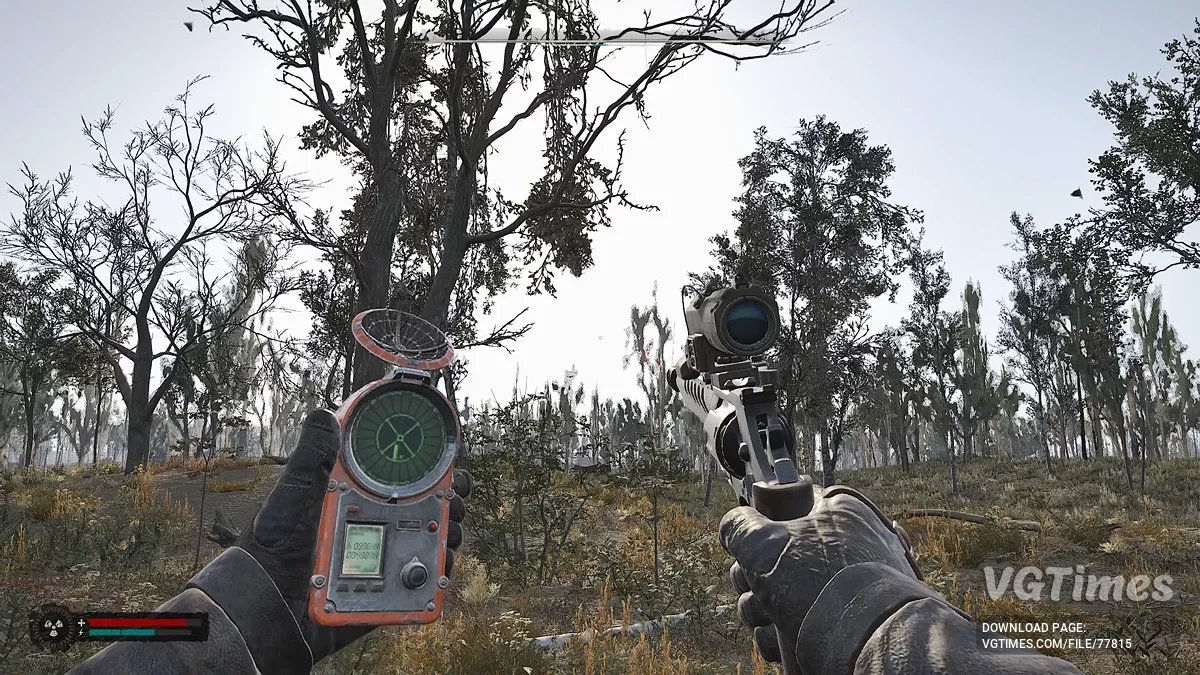 S.T.A.L.K.E.R. 2: Heart of Chornobyl — Оптимизация путем ухудшения графики (режим картошки)