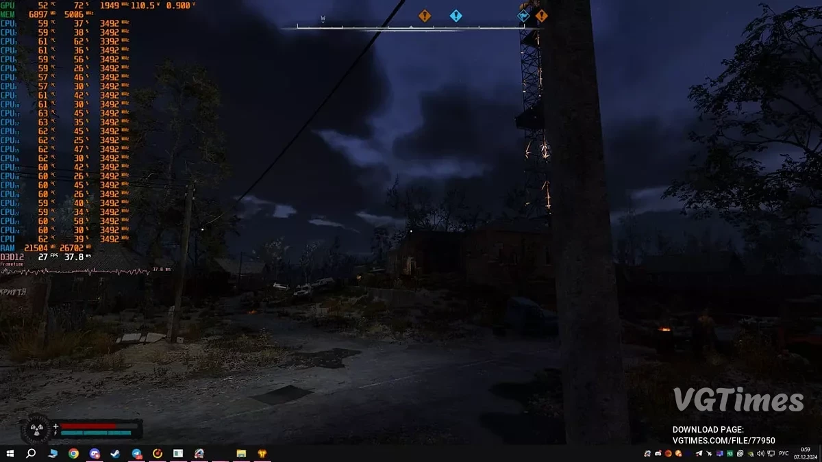 S.T.A.L.K.E.R. 2: Heart of Chornobyl — Оптимизация в стиле CS 1.6