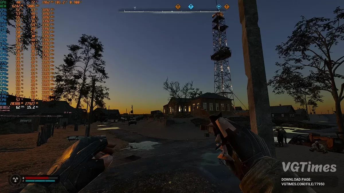 S.T.A.L.K.E.R. 2: Heart of Chornobyl — Оптимизация в стиле CS 1.6