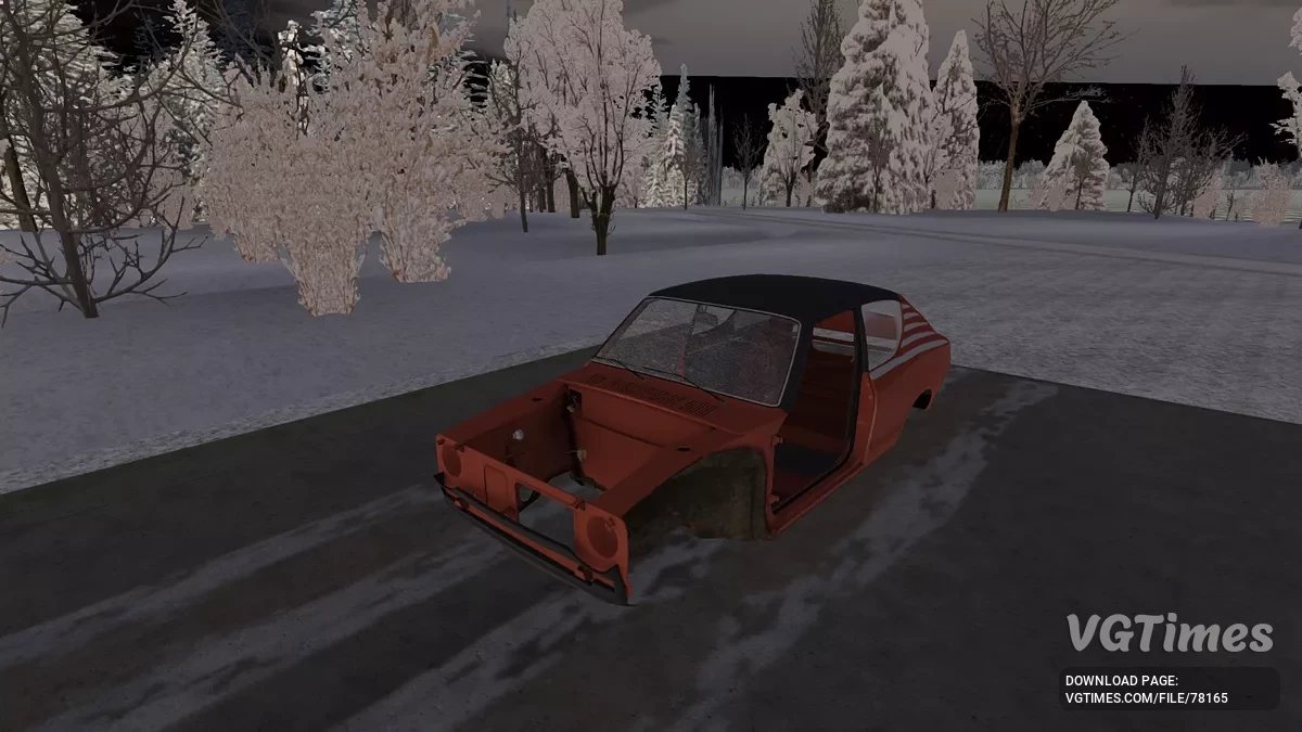 My Summer Car — Оранжевая Сатсума GT, 11к марок