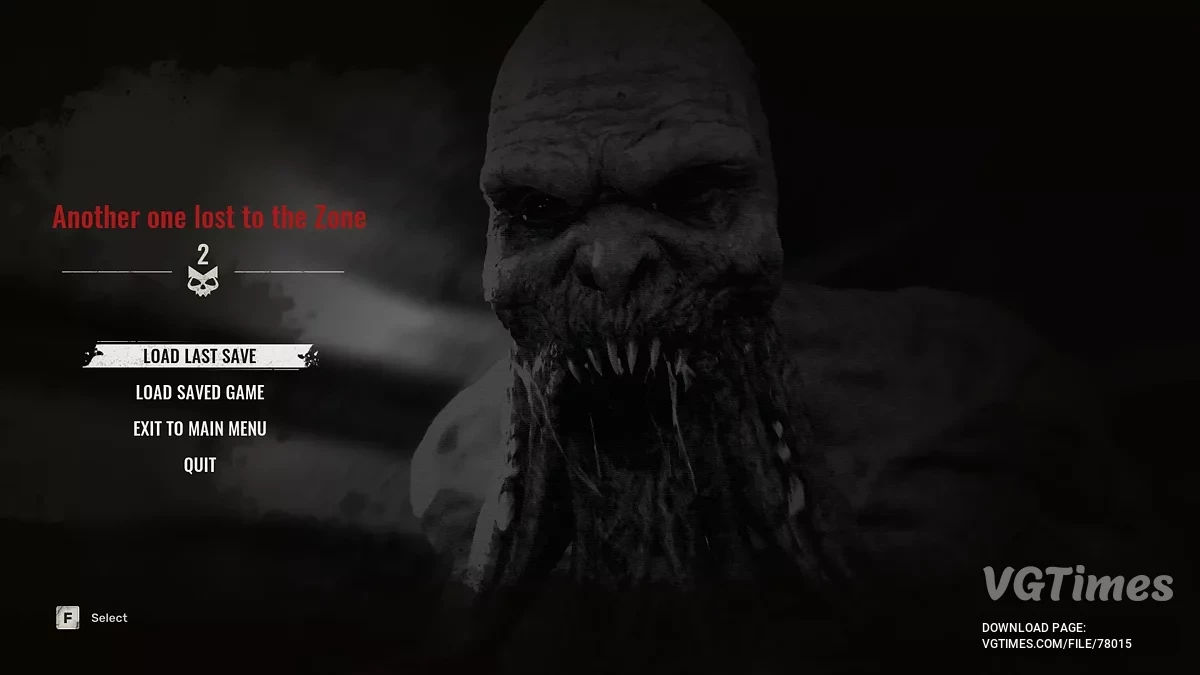 S.T.A.L.K.E.R. 2: Heart of Chornobyl — Отключение счетчика смертей