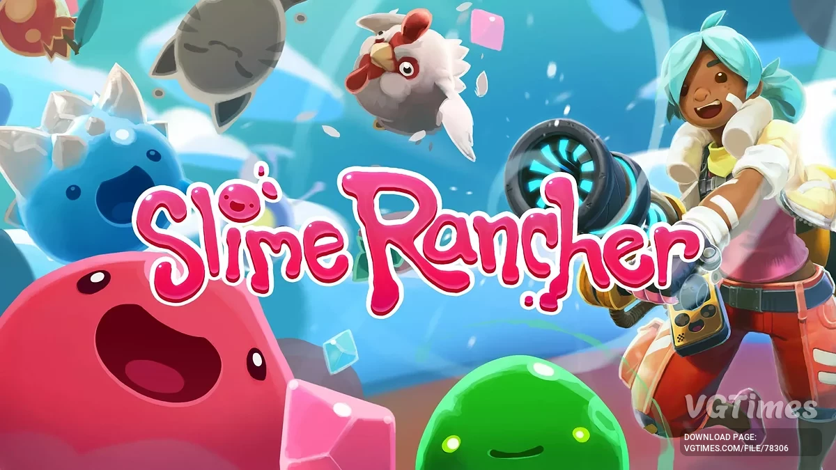 Slime Rancher — Открытый мир, много денег