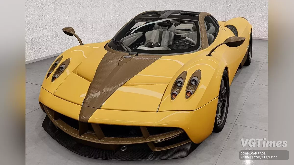 BeamNG.drive — Pagani Huayra (0.34.x)