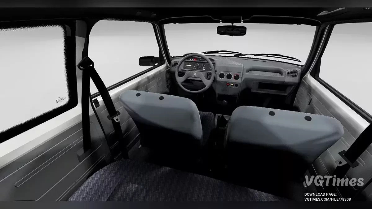 BeamNG.drive — Peugeot 205 (0.34.x)