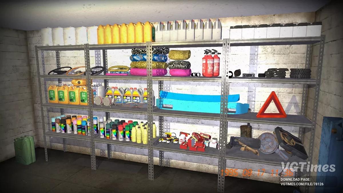 My Summer Car — Полный гараж техники и заряженная Satsuma для ралли