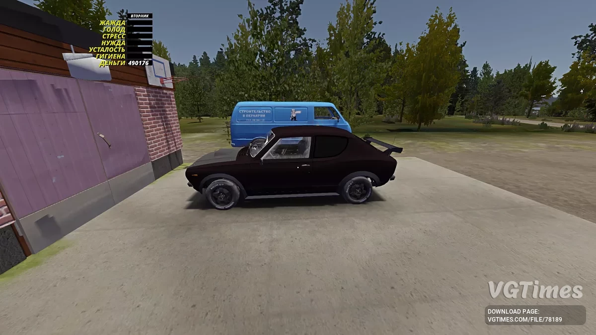 My Summer Car — Сатсума полуспорт