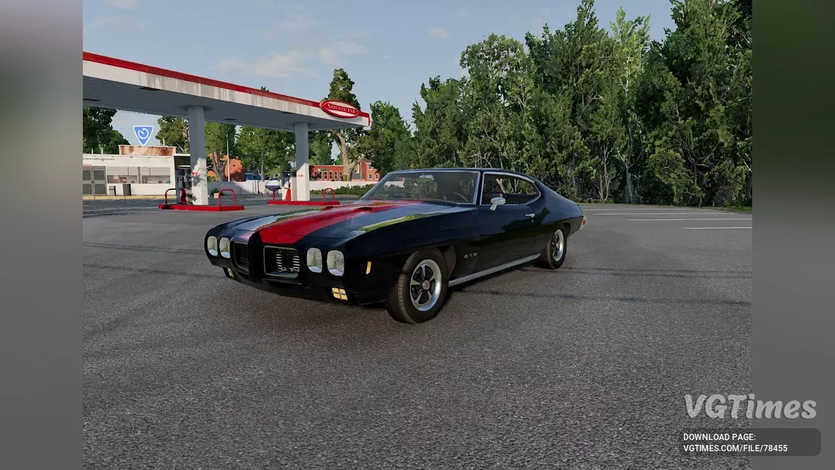 BeamNG.drive — Pontiac GTO v1.0 (0.34.x)