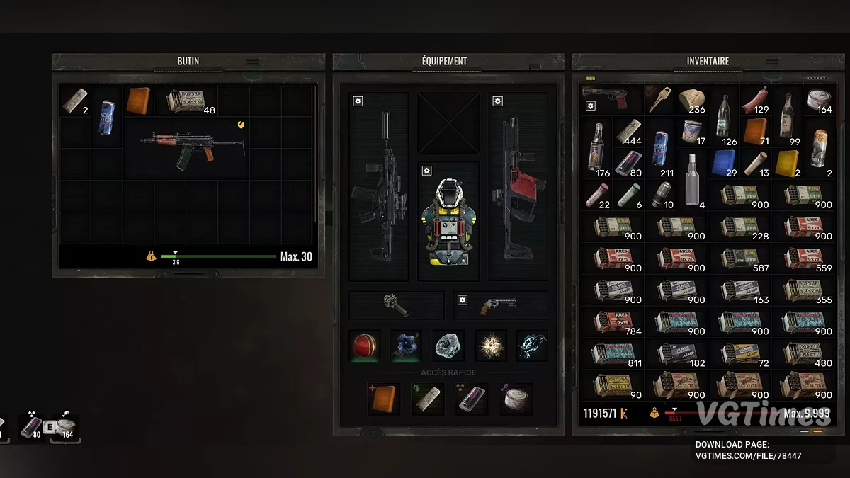 S.T.A.L.K.E.R. 2: Heart of Chornobyl — Повышенное количество находимых боеприпасов