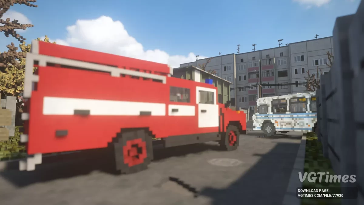 Teardown — Пожарная машина ЗИЛ-130 АЦ-40