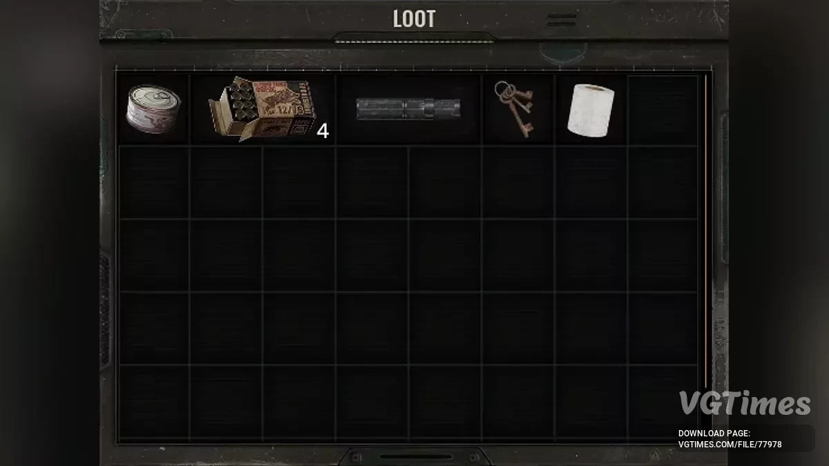 S.T.A.L.K.E.R. 2: Heart of Chornobyl — Project Itemization — добавление новых предметов