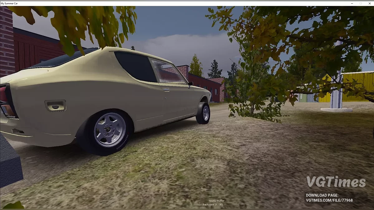My Summer Car — Прокачанная машина с бонусами