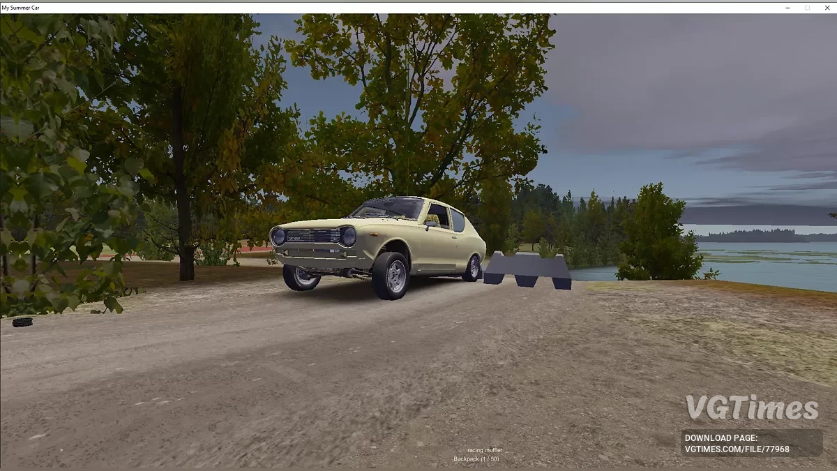 My Summer Car — Прокачанная машина с бонусами