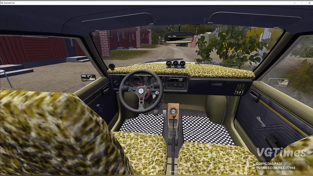 My Summer Car — Прокачанная машина с бонусами