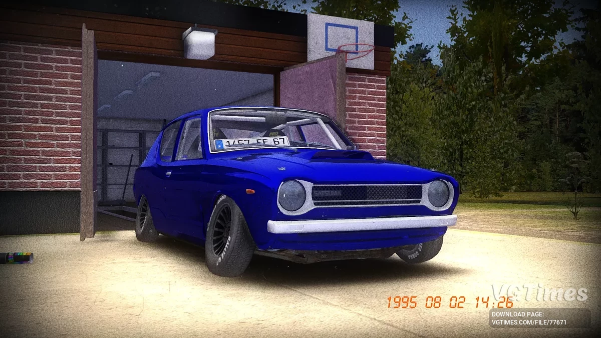 My Summer Car — Прокачанная Сатсума, много денег, все ключи от автомобилей