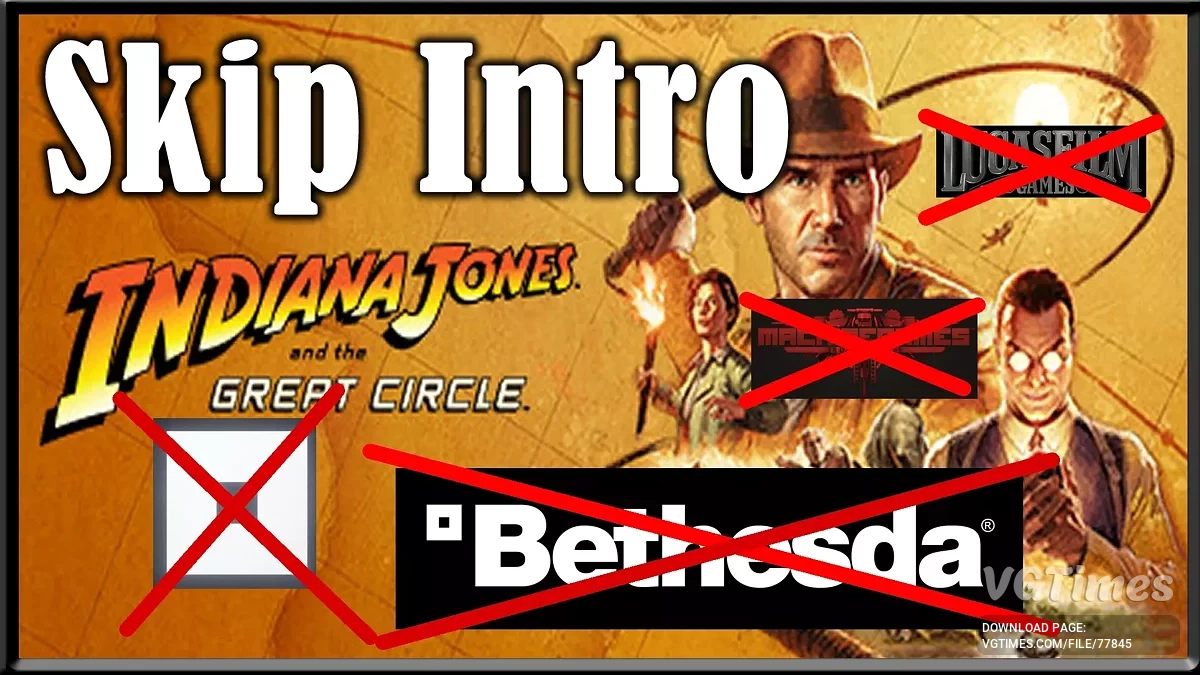 Indiana Jones and the Great Circle — Пропуск вступительных роликов