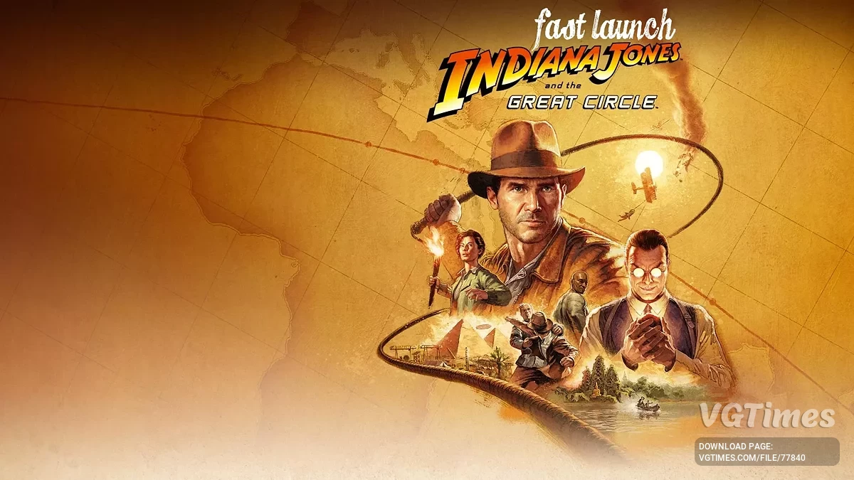 Indiana Jones and the Great Circle — Пропуск заставок, интро