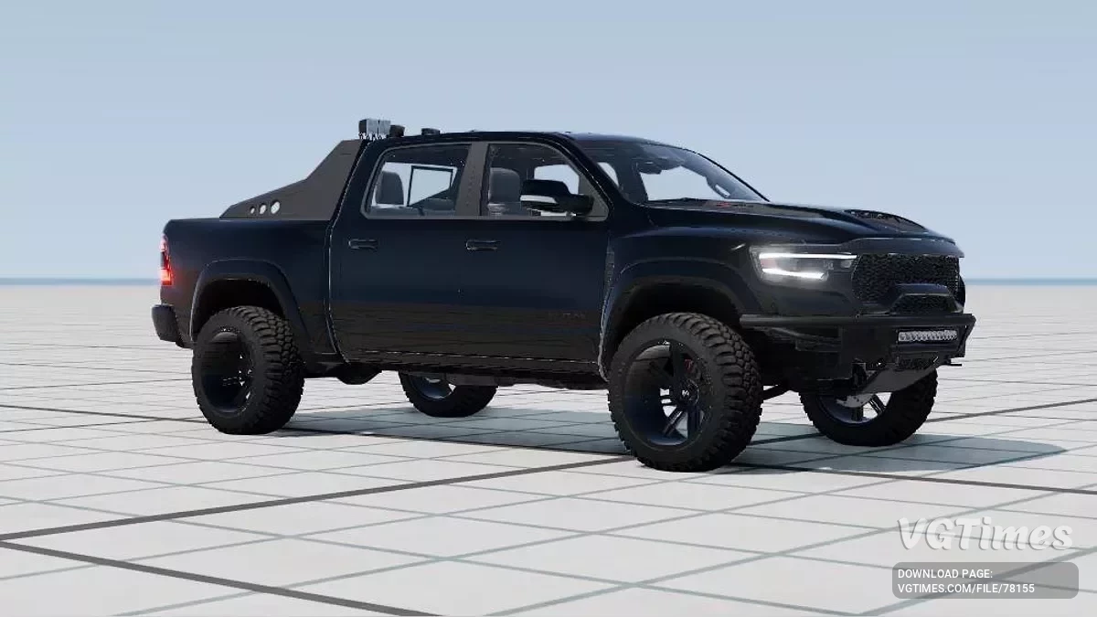 BeamNG.drive — Ram TRX CRZY v1.0 (0.34.x)
