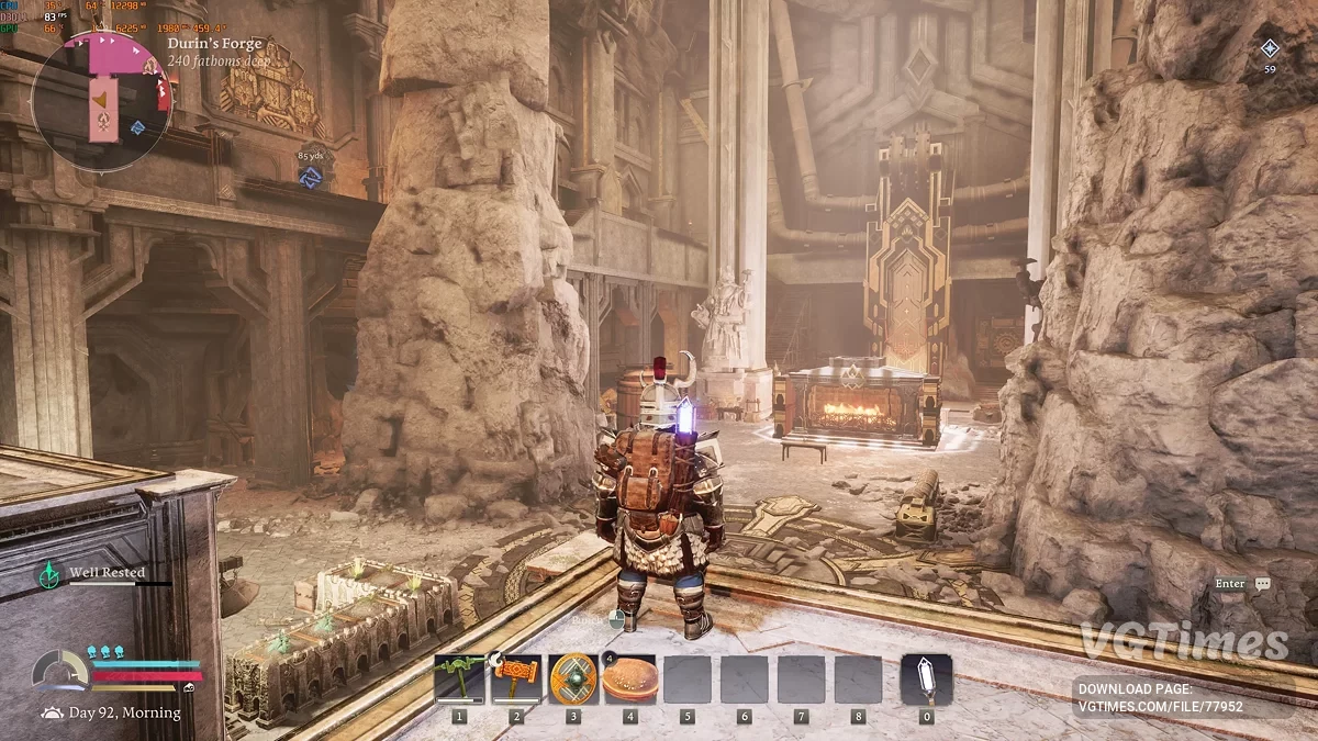 The Lord of the Rings: Return to Moria — Реалистичная темнота