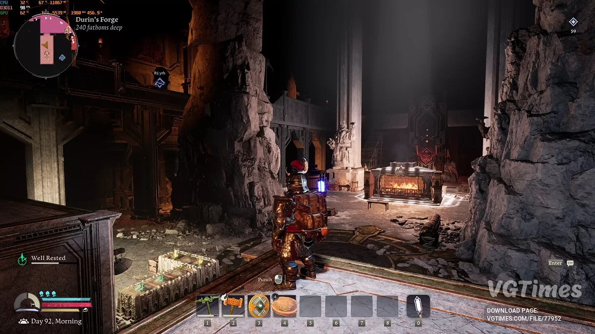 The Lord of the Rings: Return to Moria — Реалистичная темнота