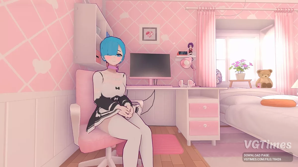 MiSide — Рем и Рам из Re:Zero
