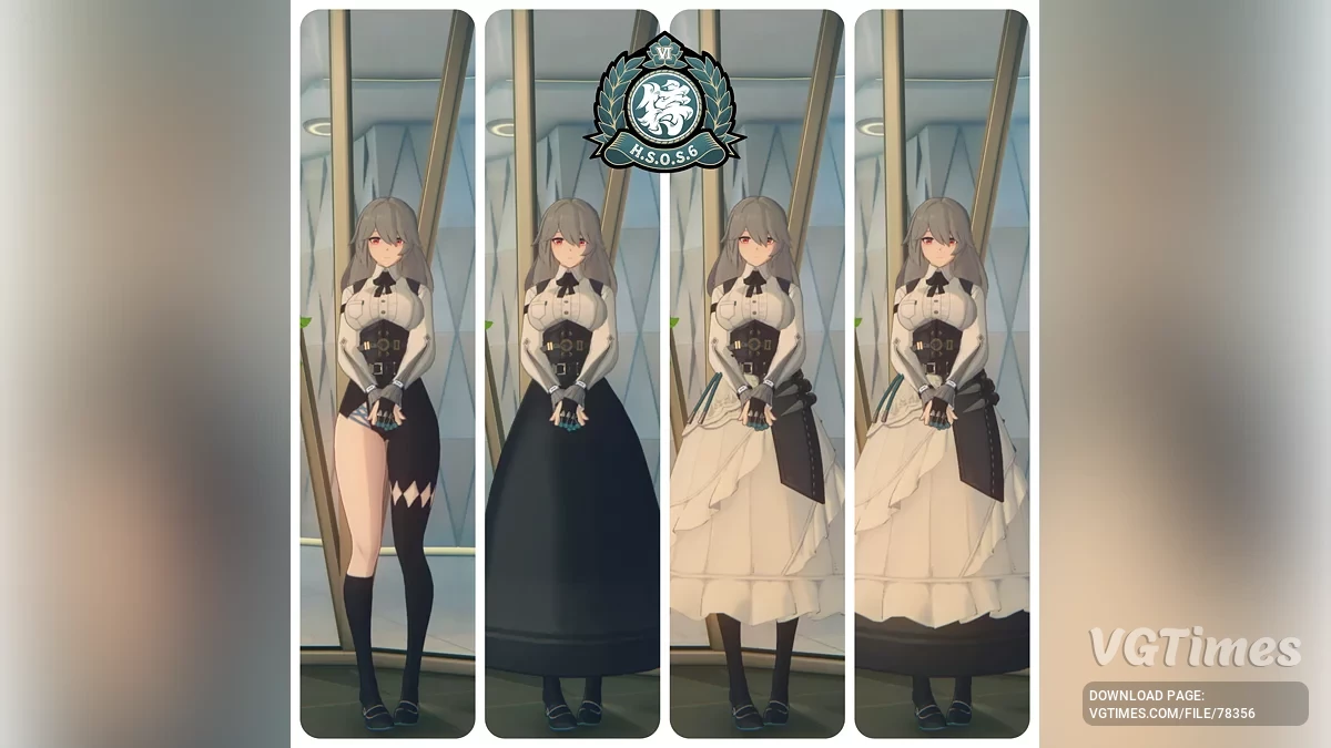 Zenless Zone Zero — Рина в костюме H.S.O.S.6