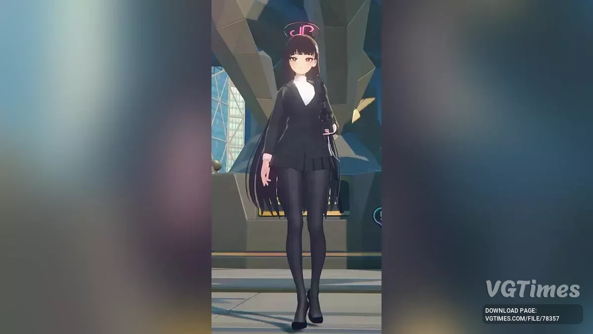 Zenless Zone Zero — Рио Цукацуки из аниме «Синий архив»