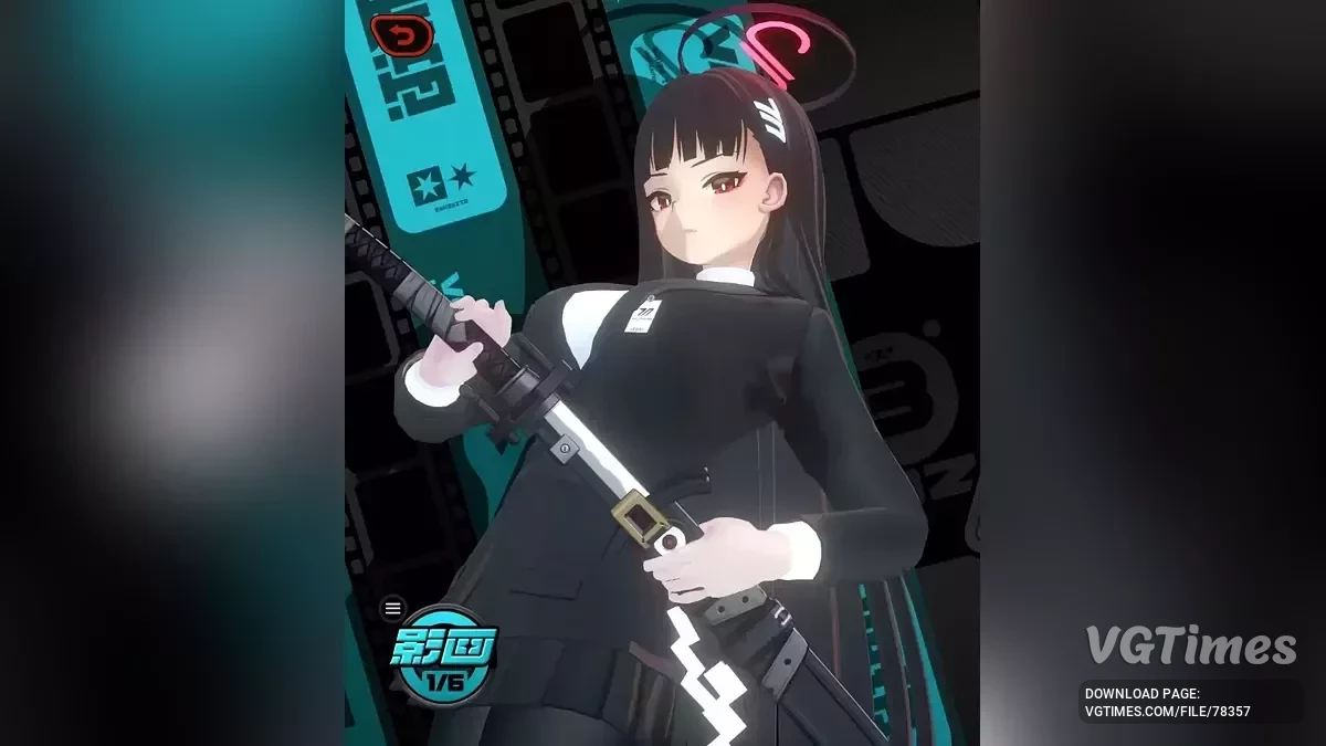 Zenless Zone Zero — Рио Цукацуки из аниме «Синий архив»