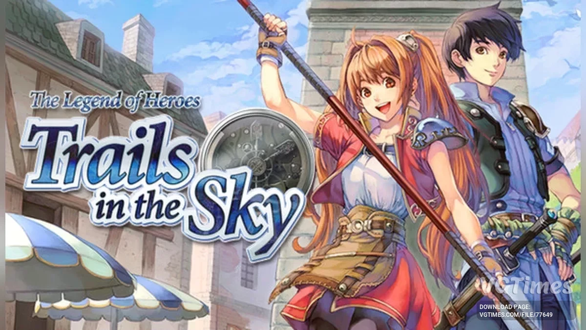 Legend of Heroes: Trails in the Sky — Русификатор (Steam)