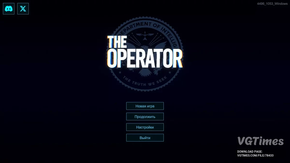 The Operator — Русификатор текста
