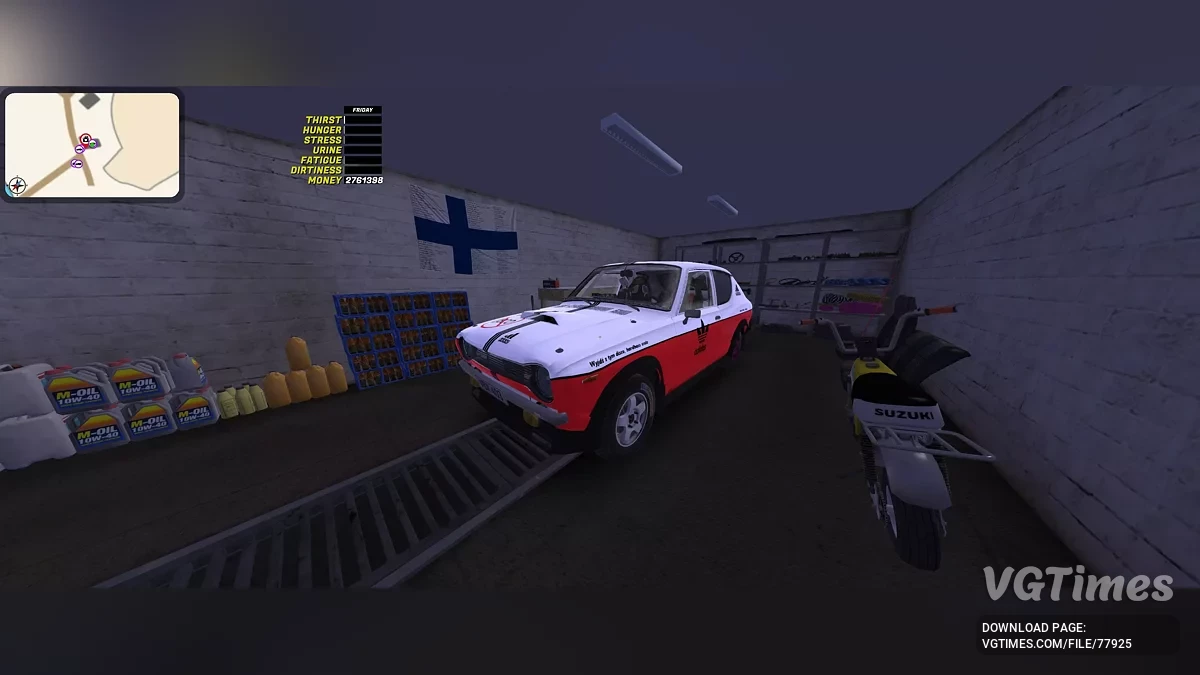 My Summer Car — Сатсума, 200 л.с