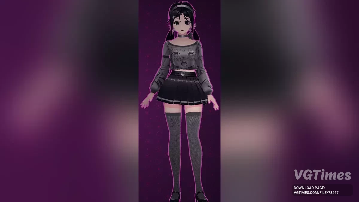 MiSide — Сборник скинов | UniversalAssetLoader | Console-Unlocker | NoSkirt