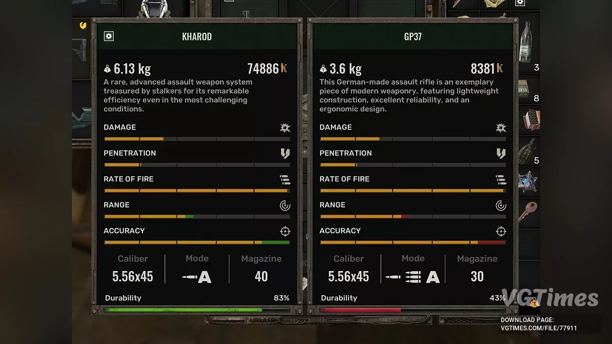 S.T.A.L.K.E.R. 2: Heart of Chornobyl — ShoCified UI - новый интерфейс