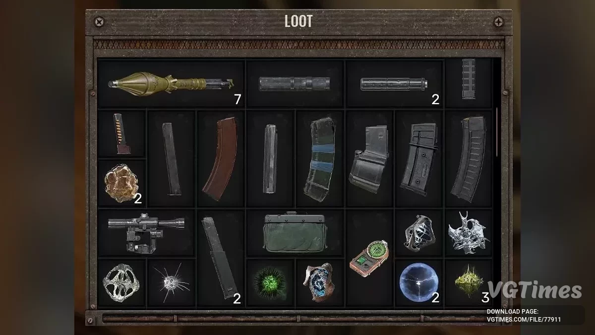 S.T.A.L.K.E.R. 2: Heart of Chornobyl — ShoCified UI - новый интерфейс