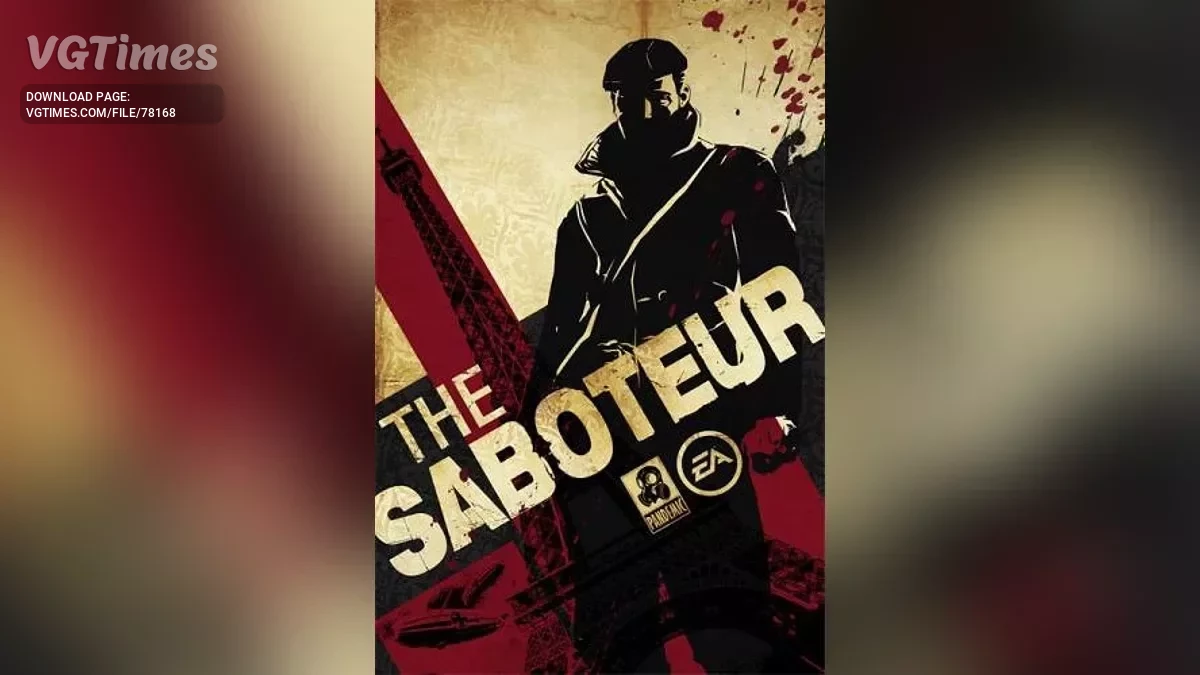 The Saboteur — Сохранение (100% + вырезанный транспорт)