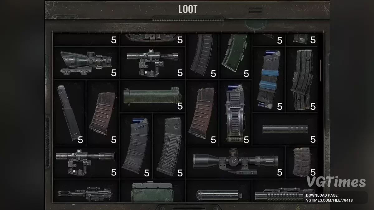 S.T.A.L.K.E.R. 2: Heart of Chornobyl — Сохранение со всеми предметами и чертежами в начале игры